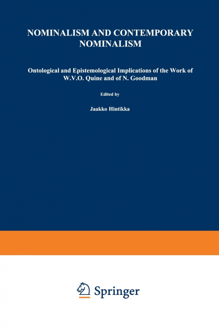 Nominalism and Contemporary Nominalism