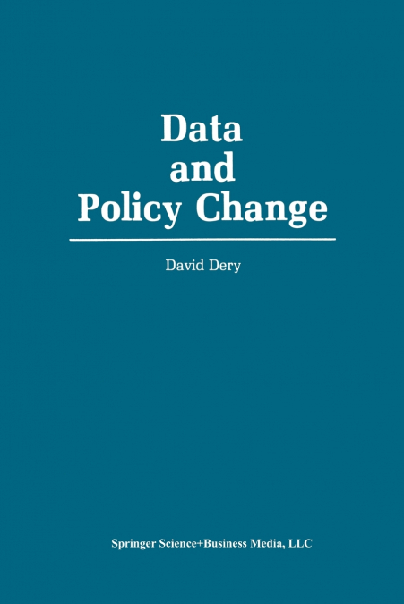 Data and Policy Change