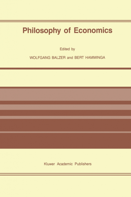 Philosophy of Economics
