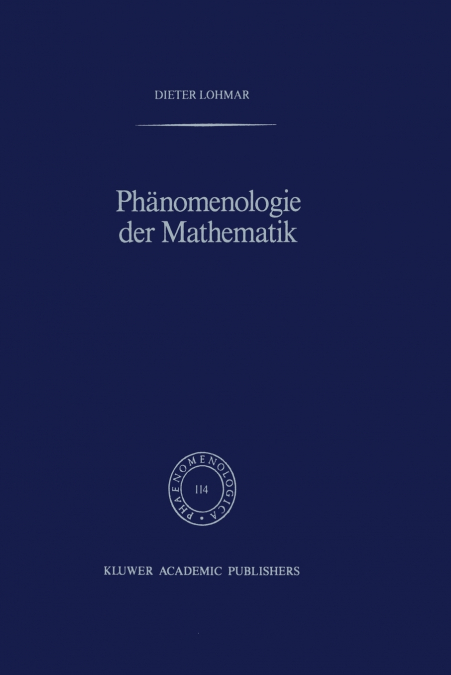 Phänomenologie der Mathematik