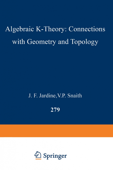 Algebraic K-Theory