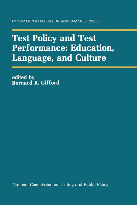 Test Policy and Test Performance