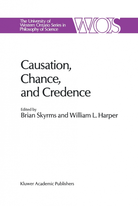 Causation, Chance and Credence