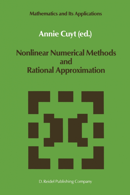 Nonlinear Numerical Methods and Rational Approximation