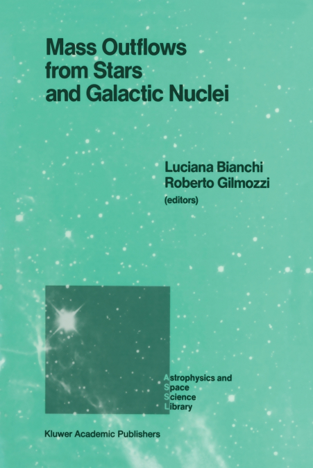 Mass Outflows from Stars and Galactic Nuclei