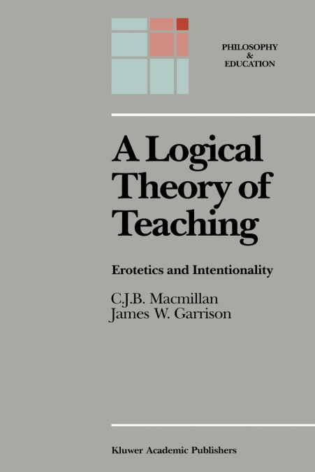 A Logical Theory of Teaching