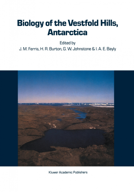 Biology of the Vestfold Hills, Antarctica