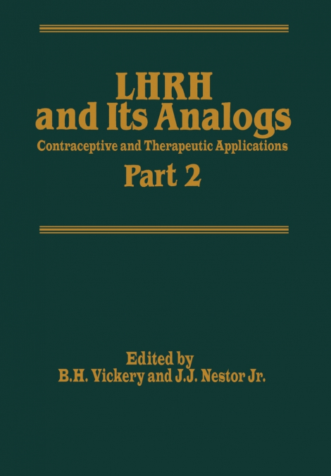 LHRH and Its Analogs