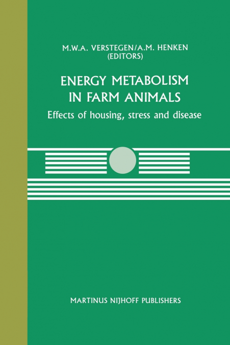 Energy Metabolism in Farm Animals