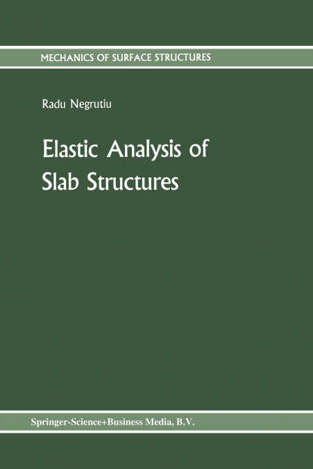 Elastic Analysis of Slab Structures