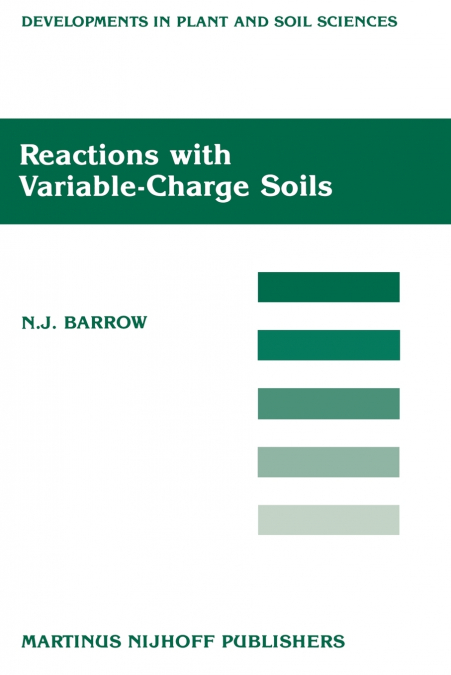 Reactions with Variable-Charge Soils