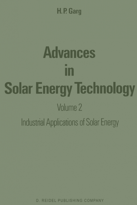 Advances in Solar Energy Technology