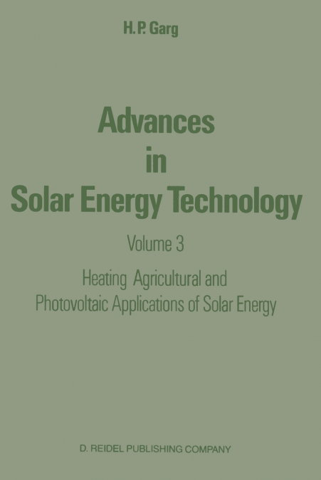 Advances in Solar Energy Technology