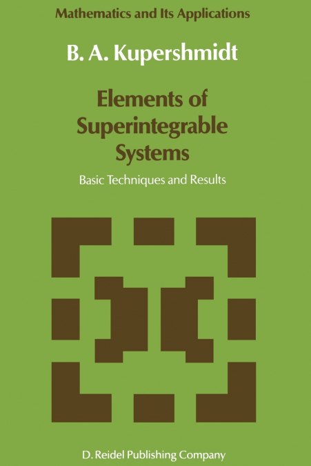 Elements of Superintegrable Systems