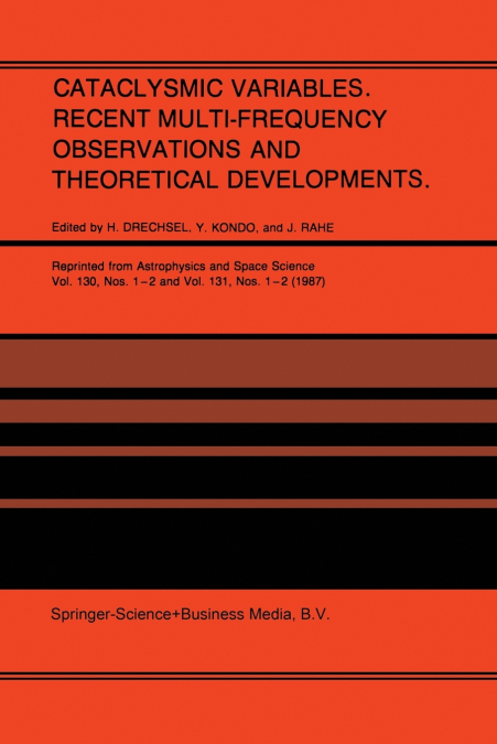 Cataclysmic Variables. Recent Multi-Frequency Observations and Theoretical Developments