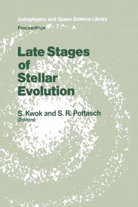 Late Stages of Stellar Evolution