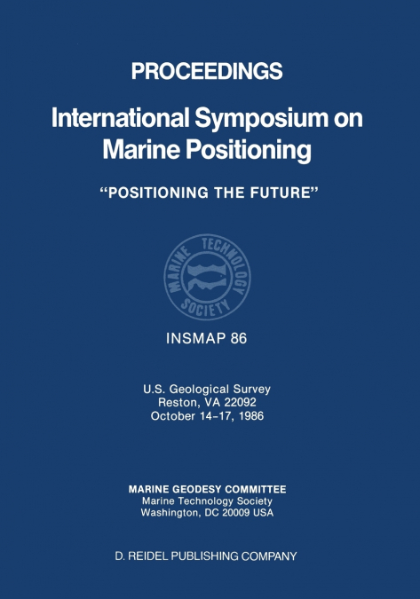 Proceedings International Symposium on Marine Positioning