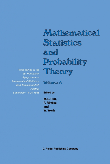 Mathematical Statistics and Probability Theory