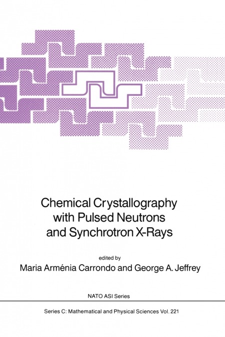 Chemical Crystallography with Pulsed Neutrons and Synchroton X-Rays