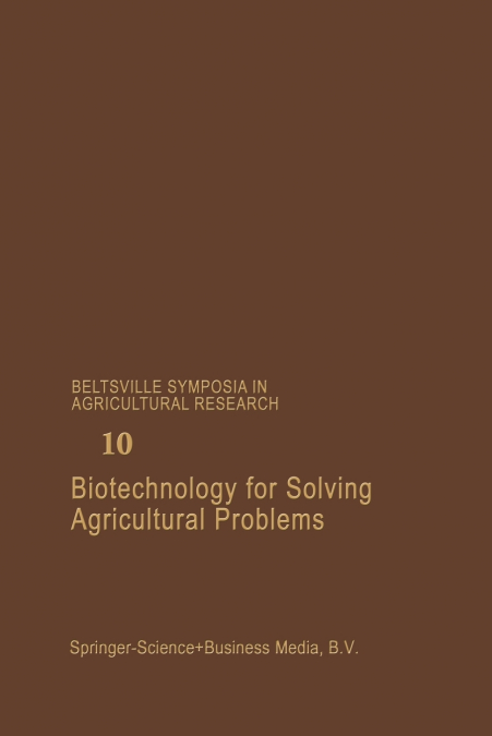 Biotechnology for Solving Agricultural Problems