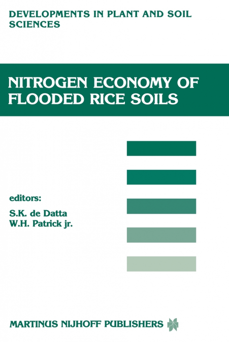 Nitrogen Economy of Flooded Rice Soils