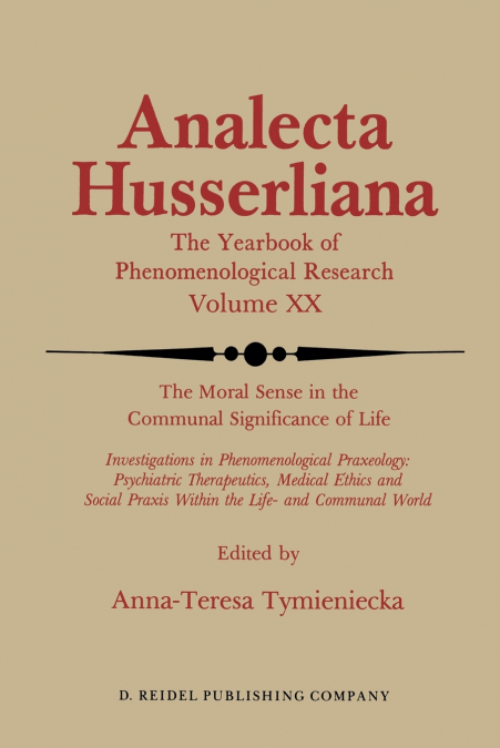 The Moral Sense in the Communal Significance of Life