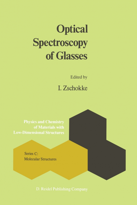 Optical Spectroscopy of Glasses