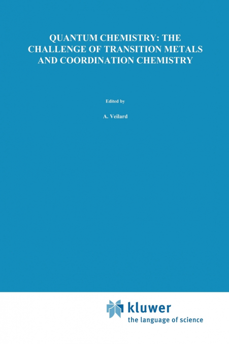 Quantum Chemistry