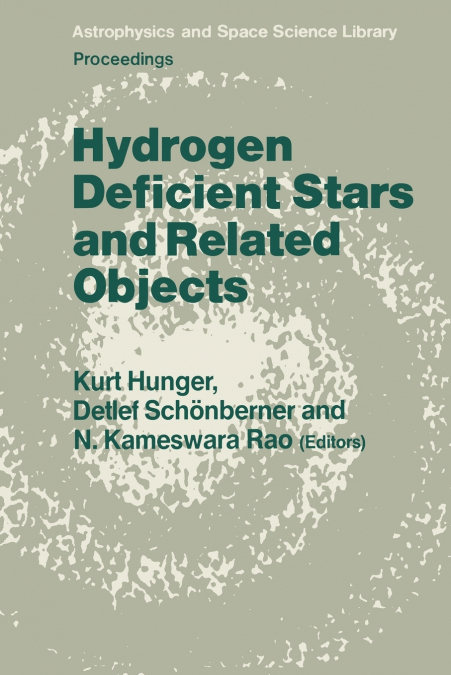 Hydrogen Deficient Stars and Related Objects