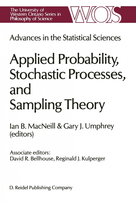 Advances in the Statistical Sciences