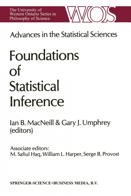 Advances in the Statistical Sciences