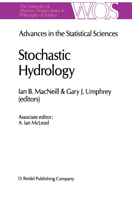 Advances in the Statistical Sciences