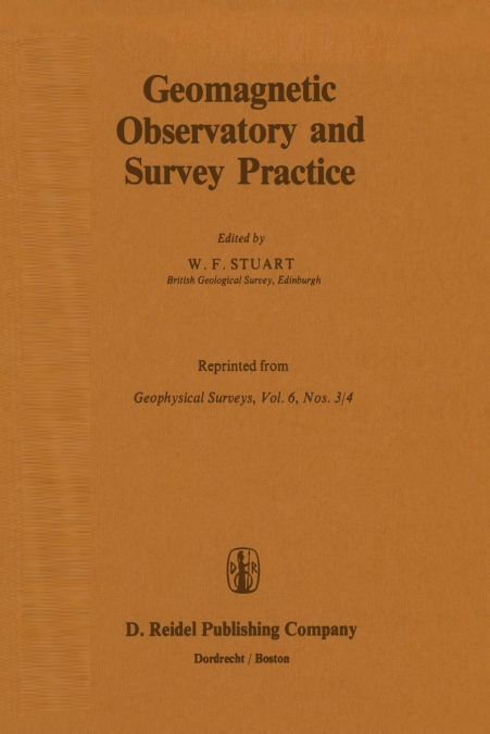 Geomagnetic Observatory and Survey Practice