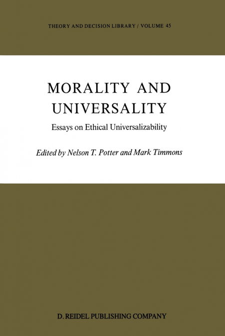 Morality and Universality