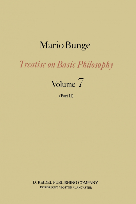Treatise on Basic Philosophy