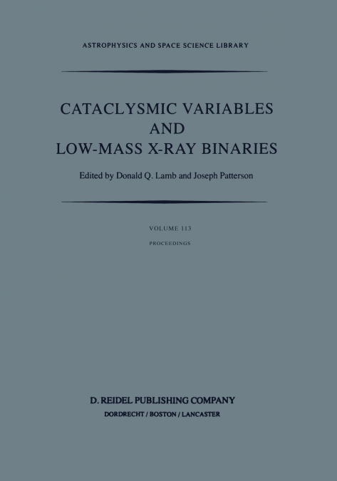 Cataclysmic Variables and Low-Mass X-Ray Binaries
