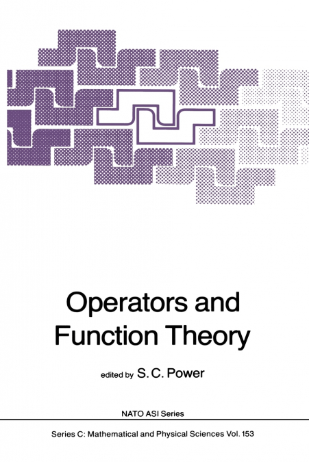 Operators and Function Theory