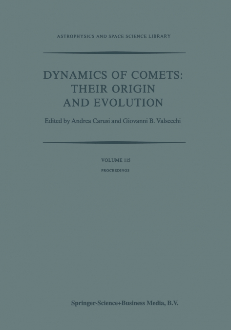 Dynamics of Comets