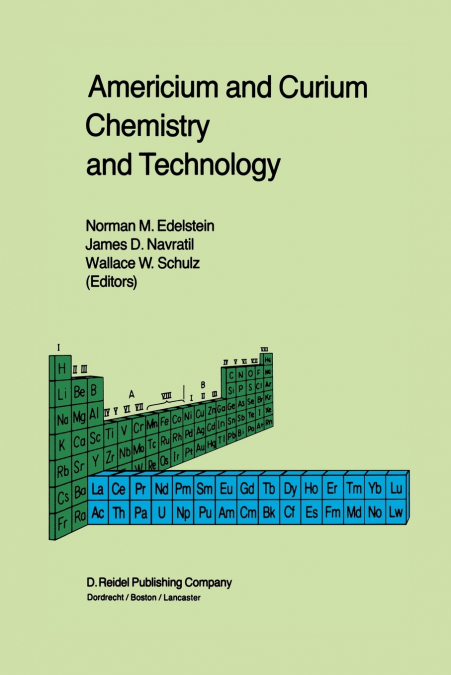 Americium and Curium Chemistry and Technology