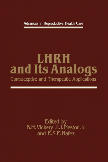 LHRH and Its Analogs