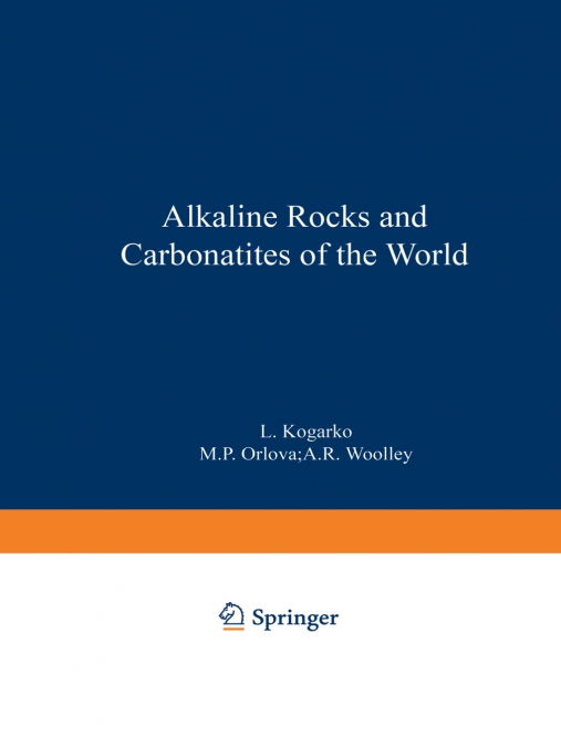 Alkaline Rocks and Carbonatites of the World