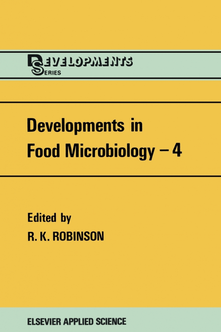 Developments in Food Microbiology 4