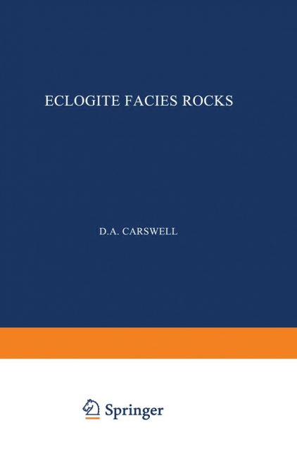 Eclogite Facies Rocks