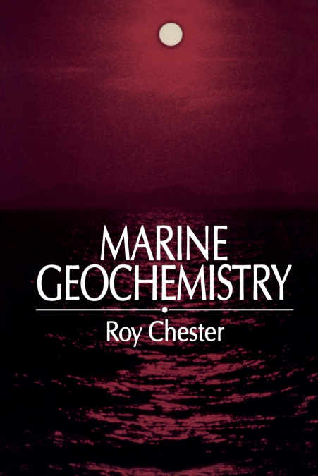 Marine Geochemistry
