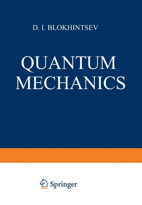 Quantum Mechanics