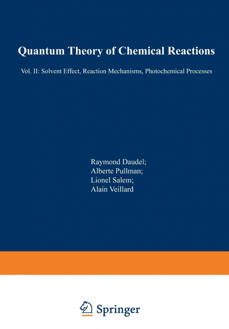Quantum Theory of Chemical Reactions