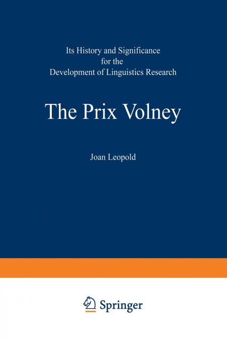 The Prix Volney