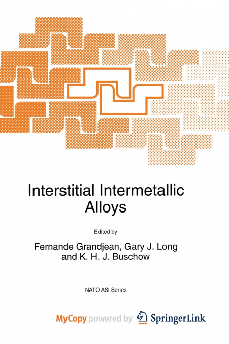 Interstitial Intermetallic Alloys