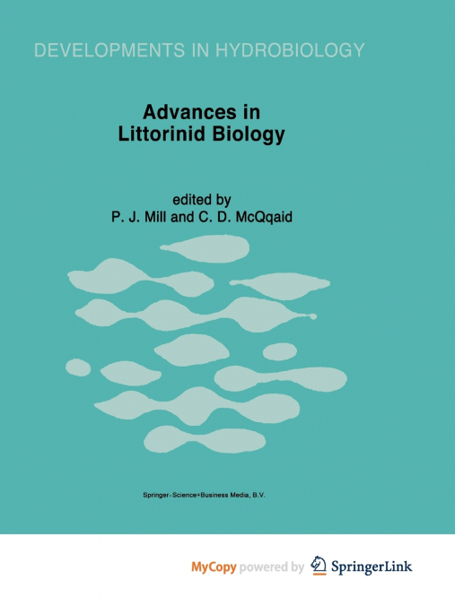 Advances in Littorinid Biology