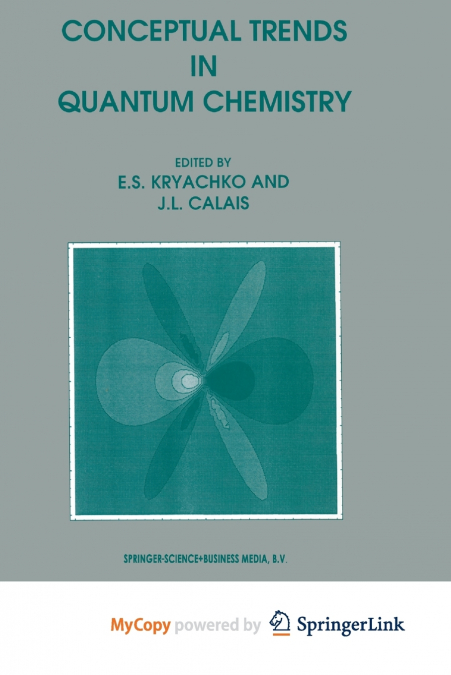 Conceptual Trends in Quantum Chemistry